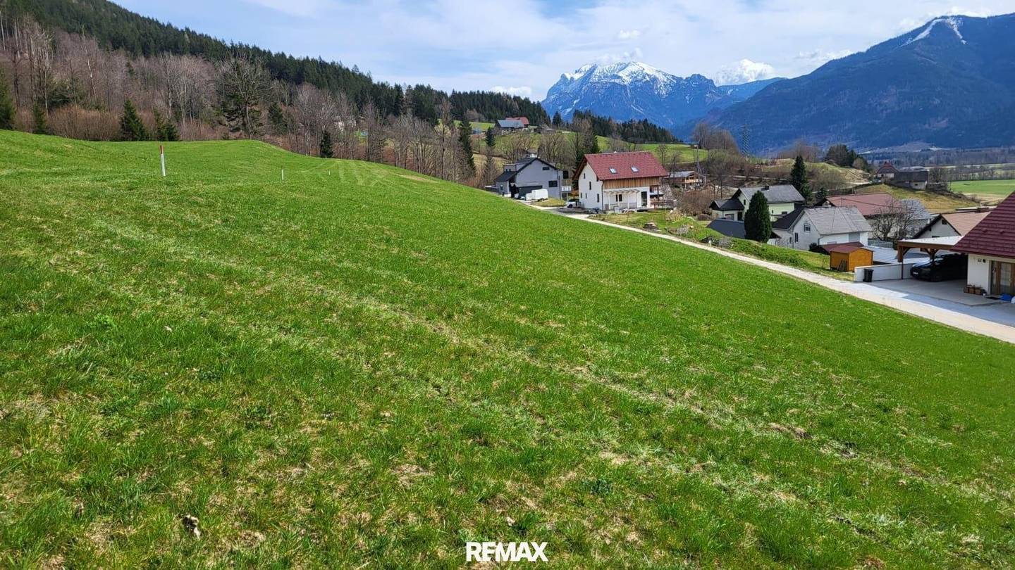 Baugrundstück in Ardning mit Bergblick