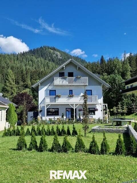 Bad Mitterndorf, Neuzustand: Frühstückspension mit 400m² in bester Lage zum Skigebiet