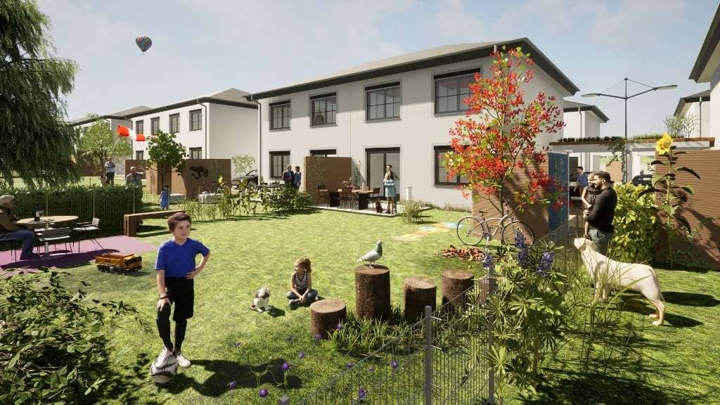 Modern Townhouse in Hornstein