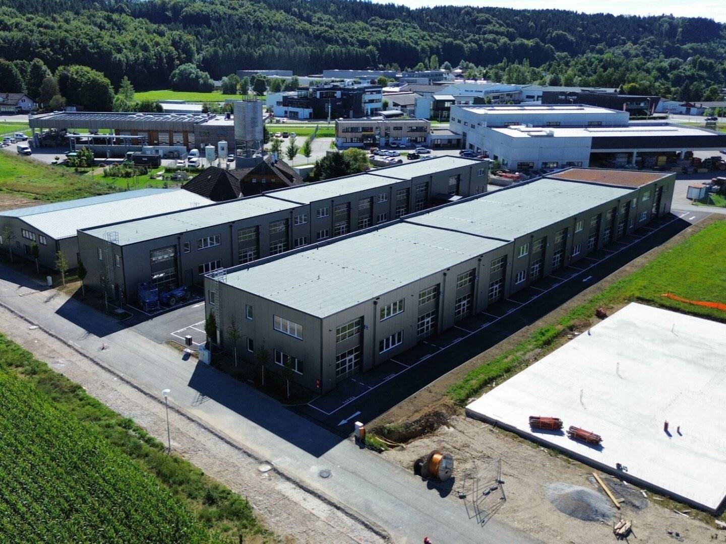 118m² Warehouse Regau Business Park