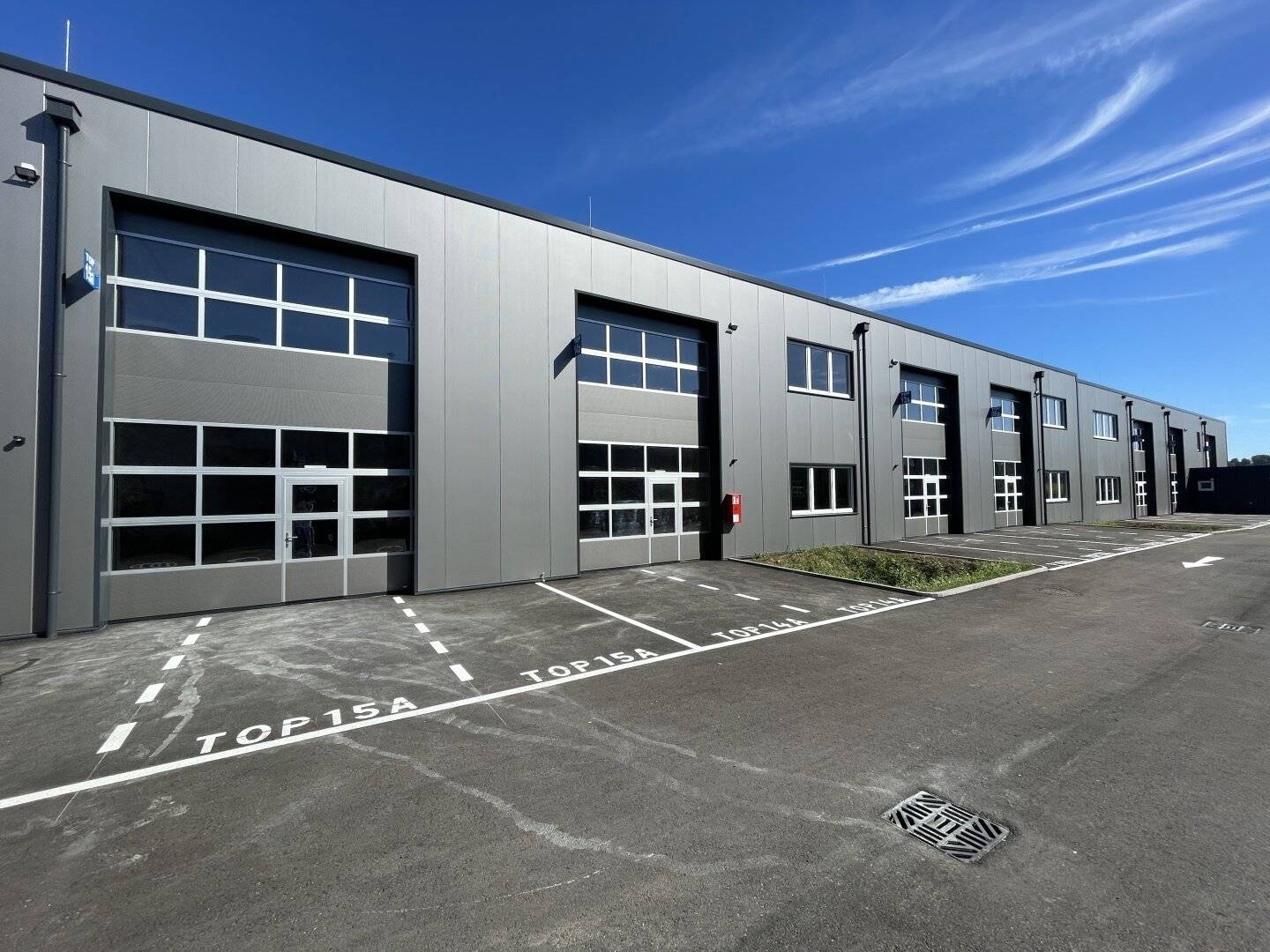 118m² Warehouse Regau Business Park