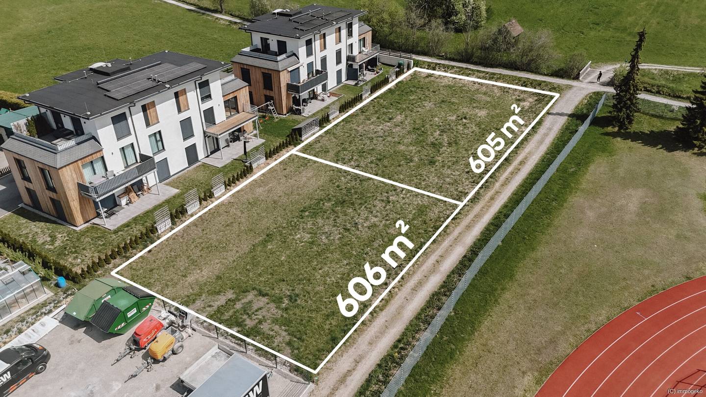 Grundstücke Reutte 1211 m²