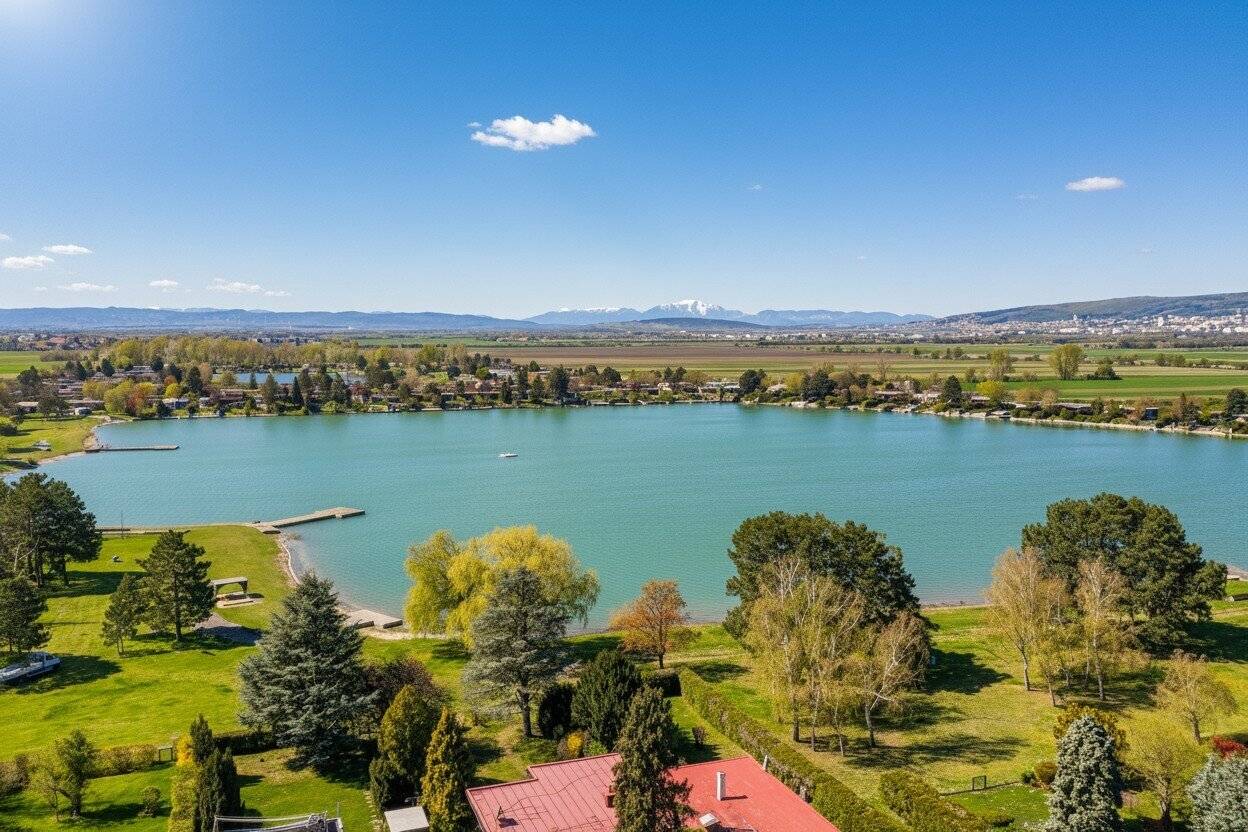 Sommerhaus am Esterhazysee, 59m²