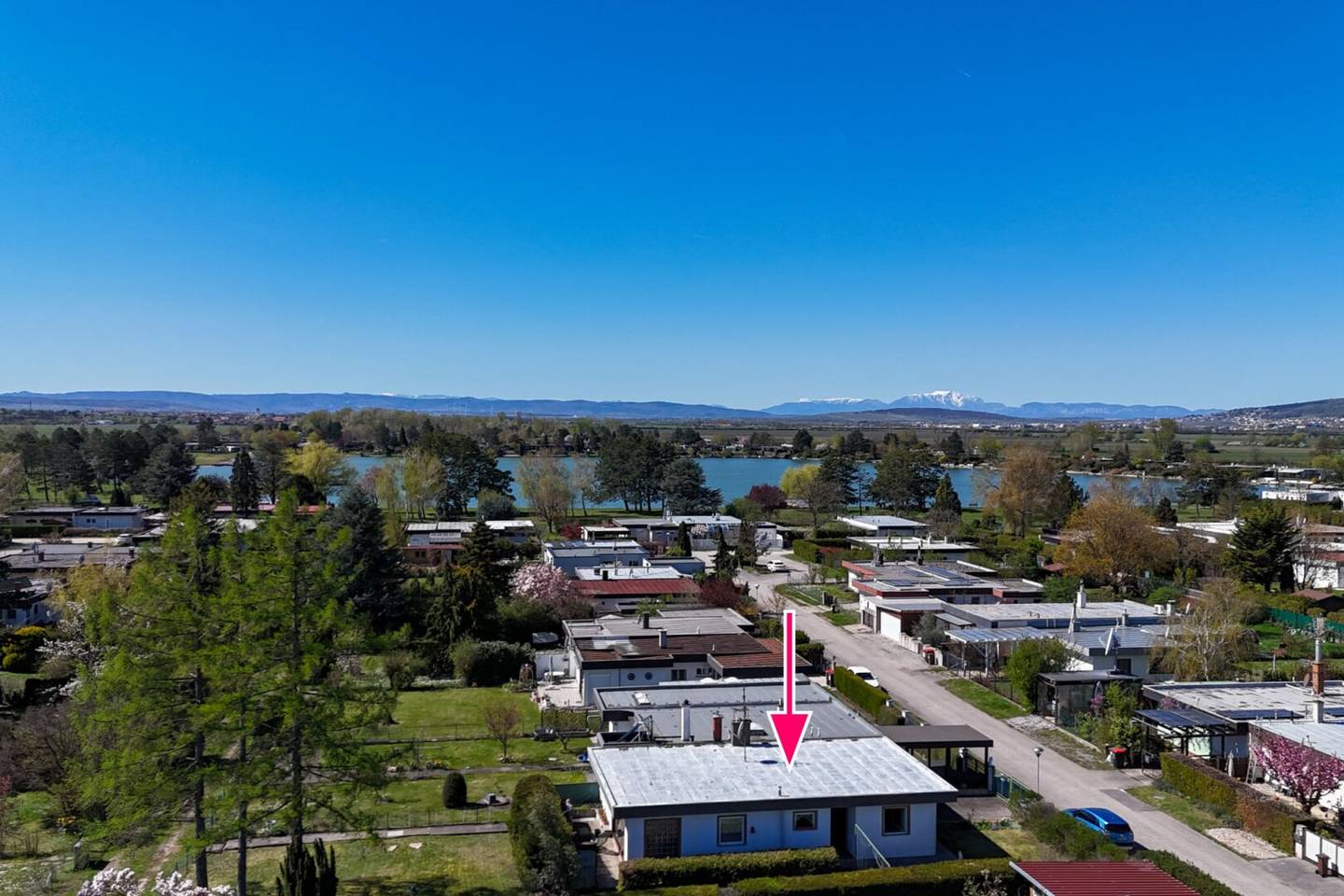 Sommerhaus am Esterhazysee, 59m²