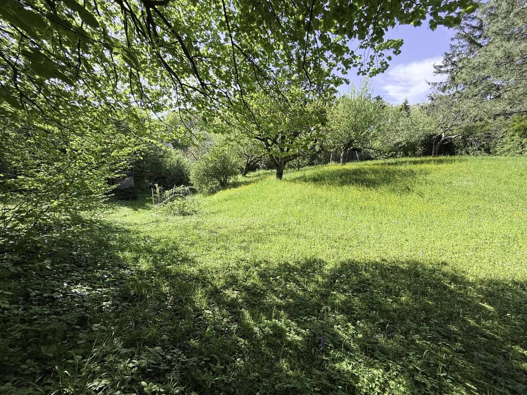 Exklusives Grundstück in Grünruhelage am Wolfersberg
