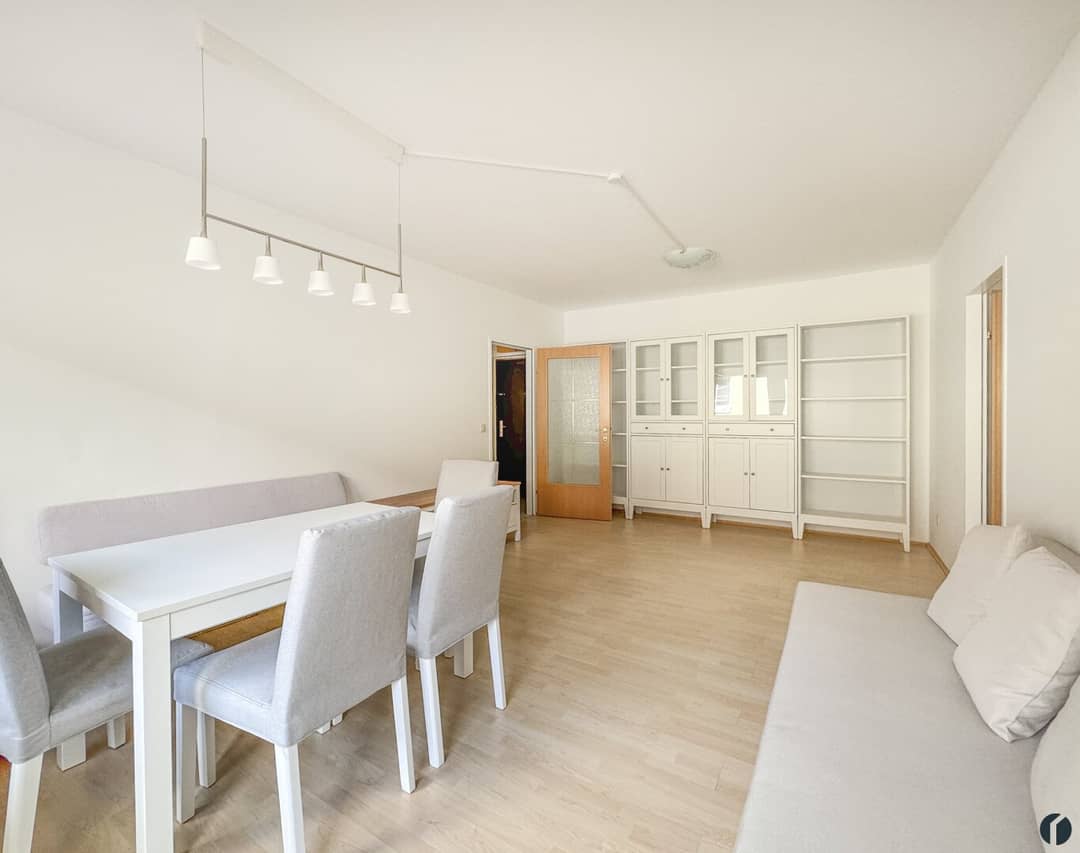 3-Room Apartment with Loggia in Tulln