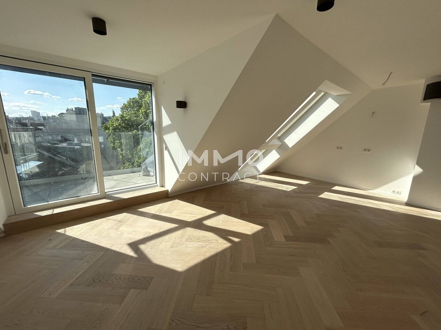 Dachgeschosswohnung Smarthome und Terrassen