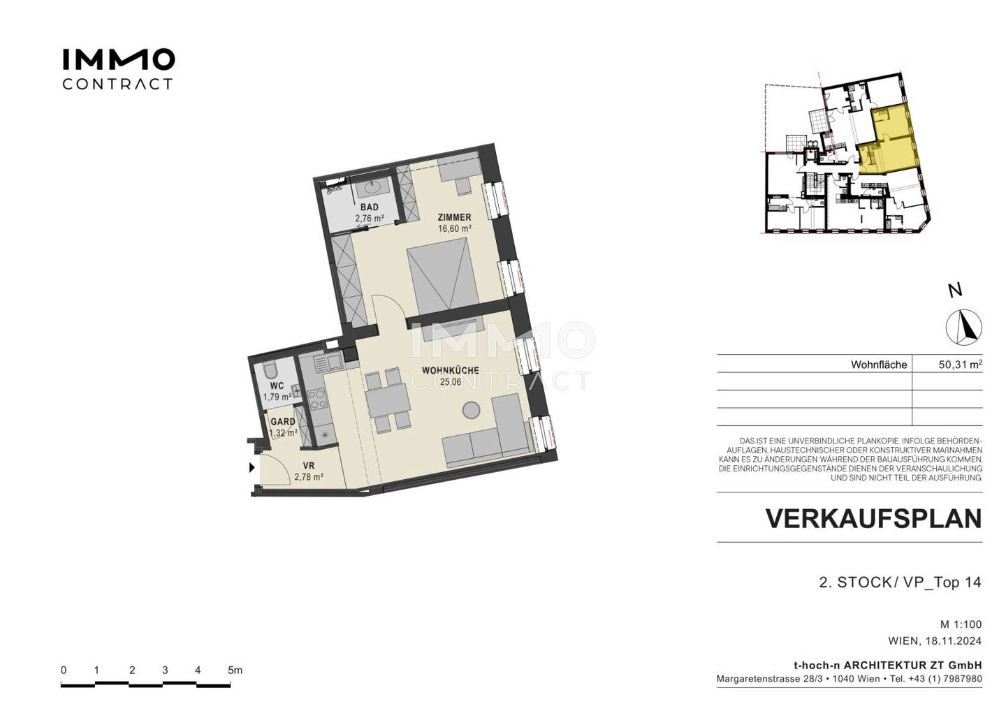Wohnung Erstbezug im Altbau nahe Brunnenmarkt