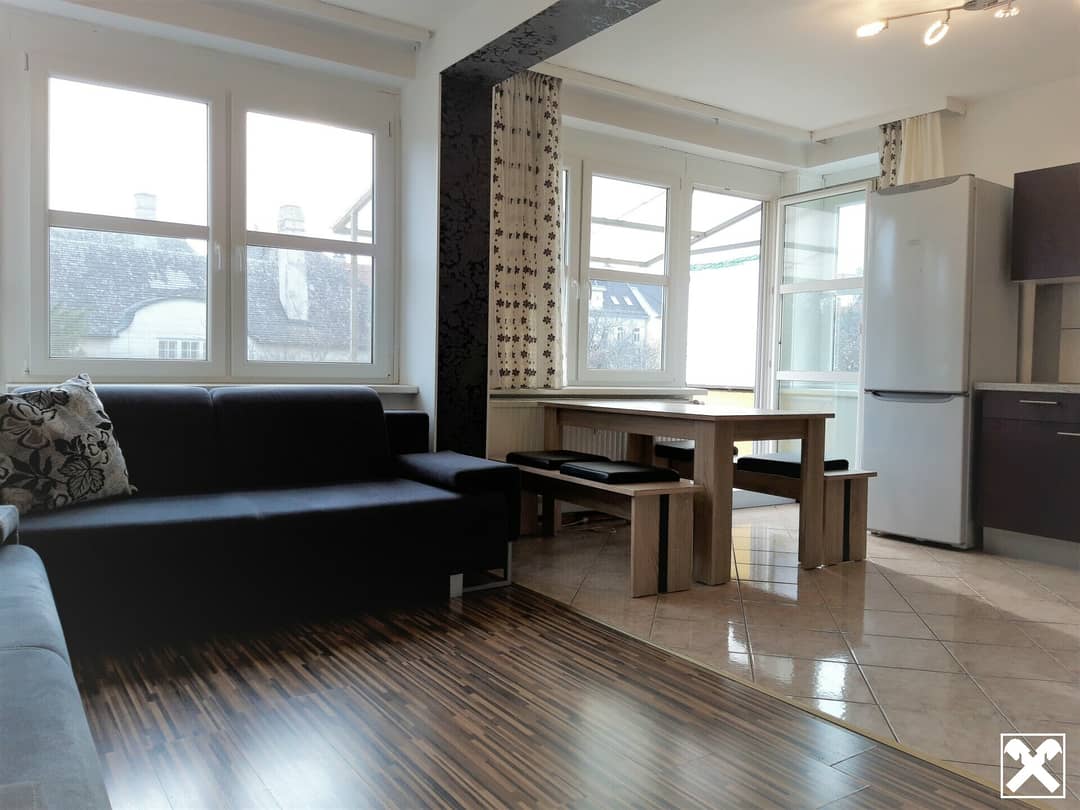 2-Room Apt with South Balcony