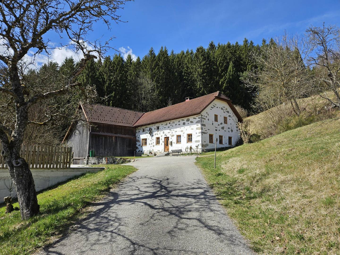 Sacherl mit 4,9 ha Grund in Nadelbach