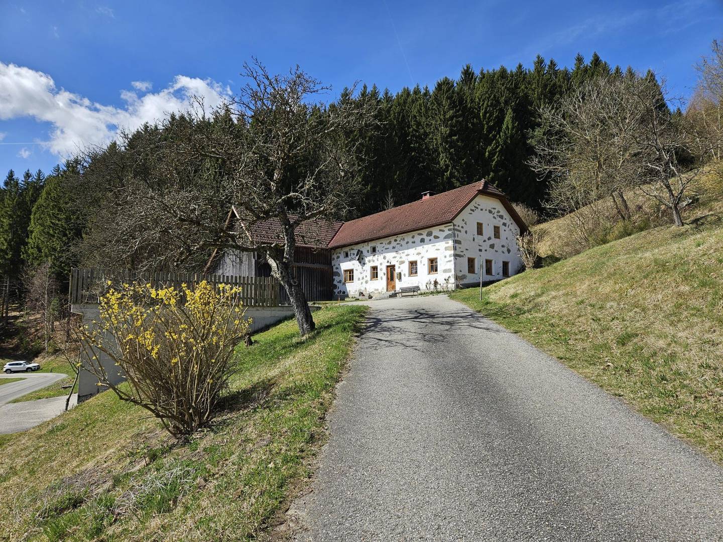 Sacherl mit 4,9 ha Grund in Nadelbach