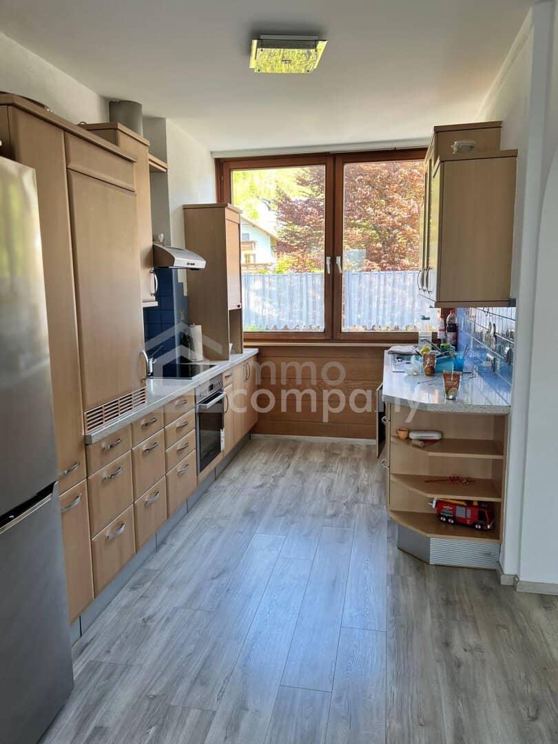 Wohnung mit Grünblick und Gartennutzung im Zentrum
