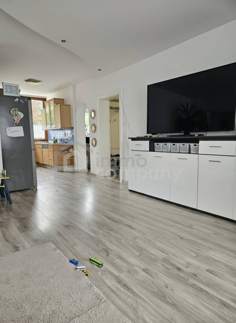 Wohnung mit Grünblick und Gartennutzung im Zentrum