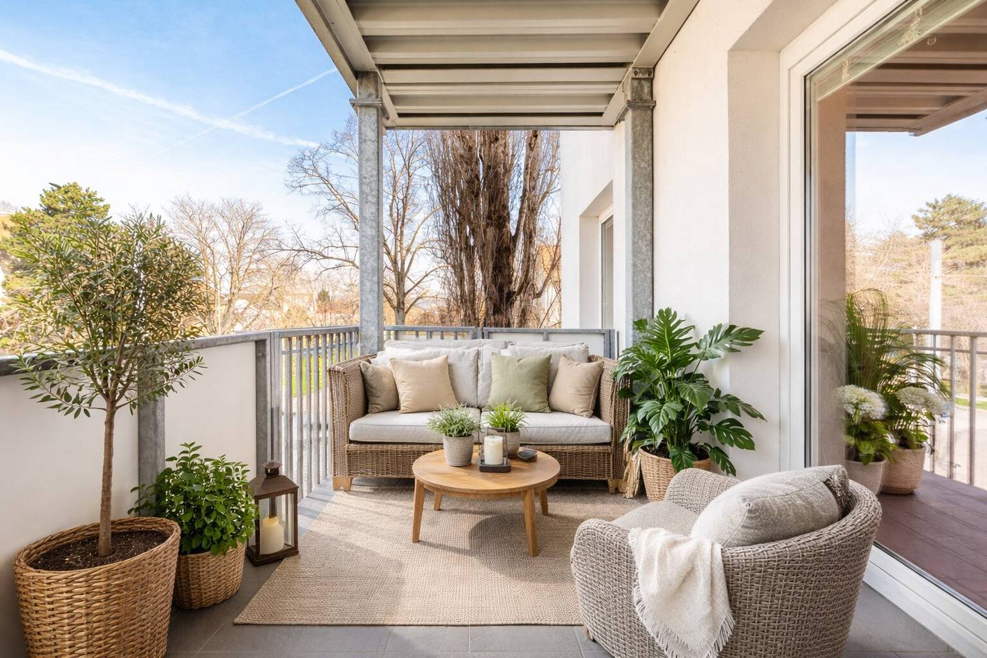 Erstbezug nach Sanierung Wohnung mit großzügigem Balkon