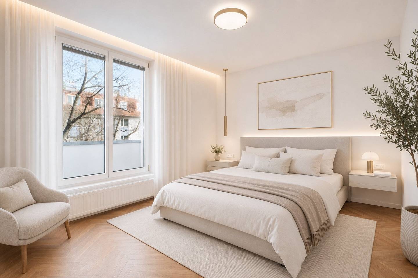 Erstbezug nach Sanierung Wohnung mit großzügigem Balkon