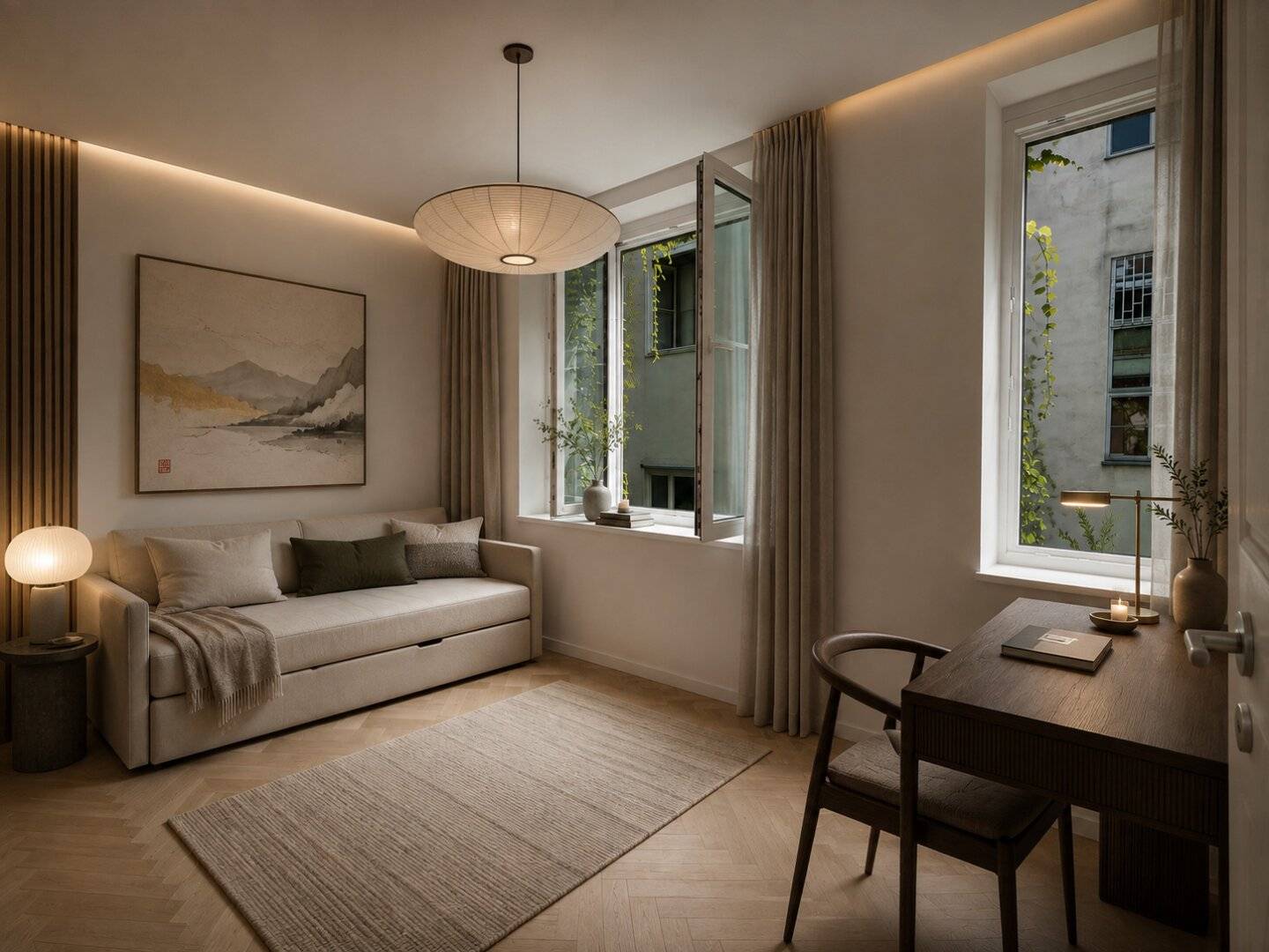 Wohnung am Stephansplatz Erstbezug mit Loggia