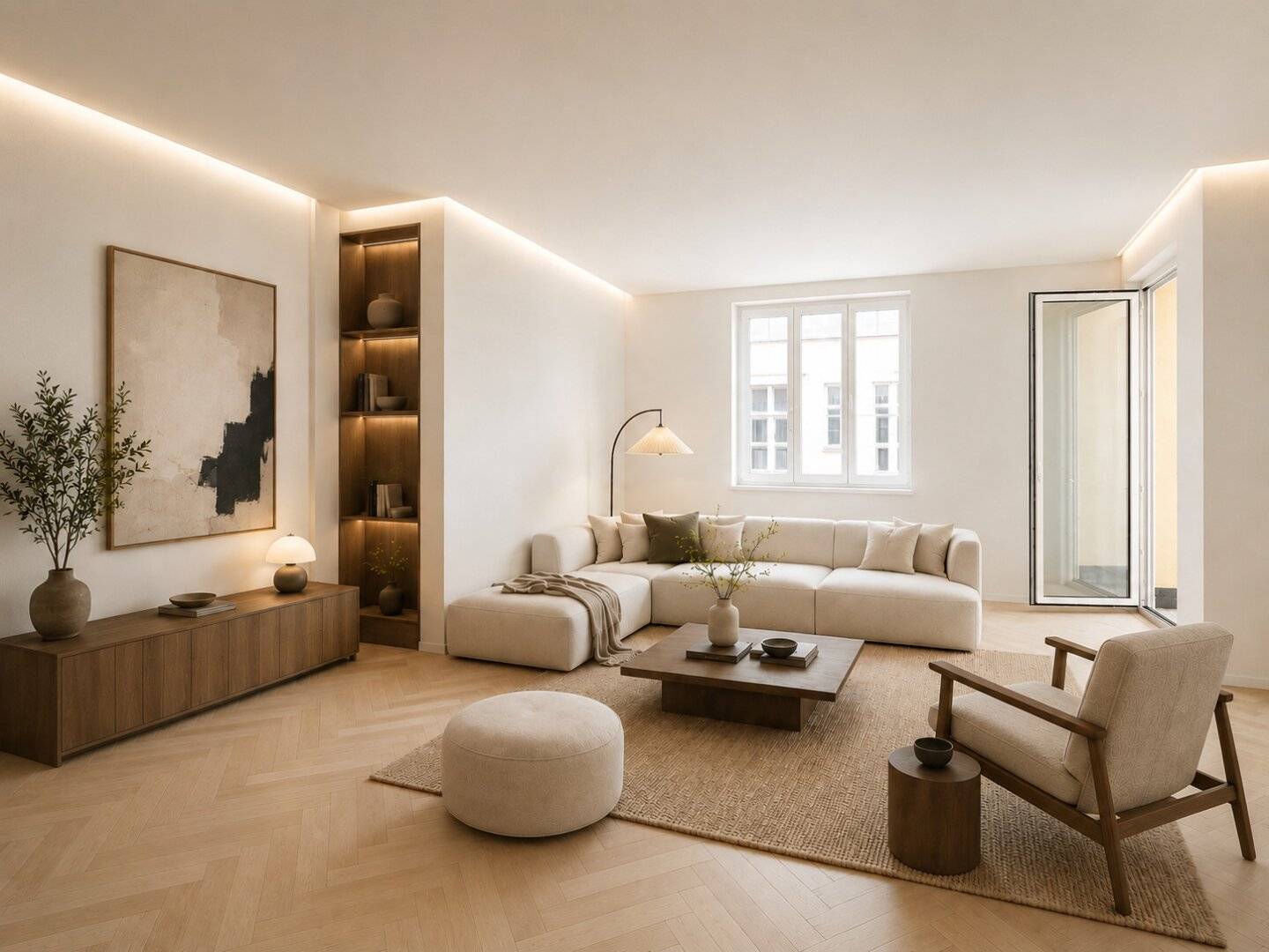 Wohnung am Stephansplatz Erstbezug mit Loggia