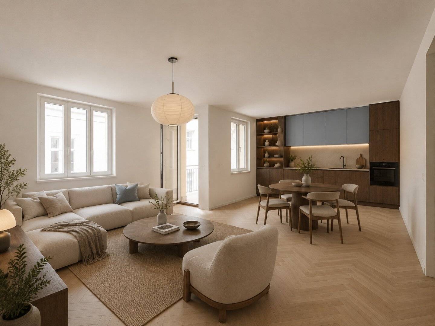 Wohnung am Stephansplatz Erstbezug mit Loggia