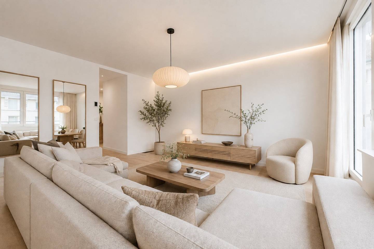 Wohnung Lichtdurchflutet Zwei Loggien Renoviert