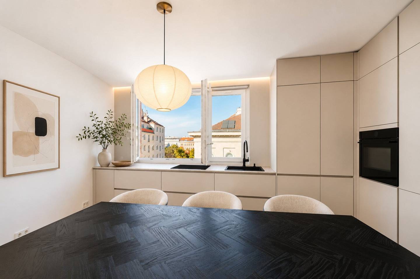 Wohnung Lichtdurchflutet Zwei Loggien Renoviert