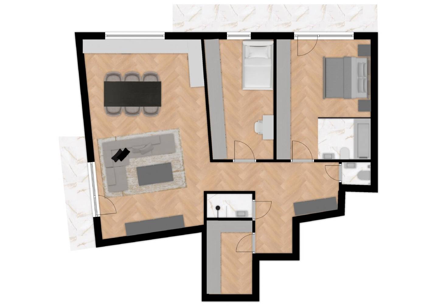 Grundriss 1