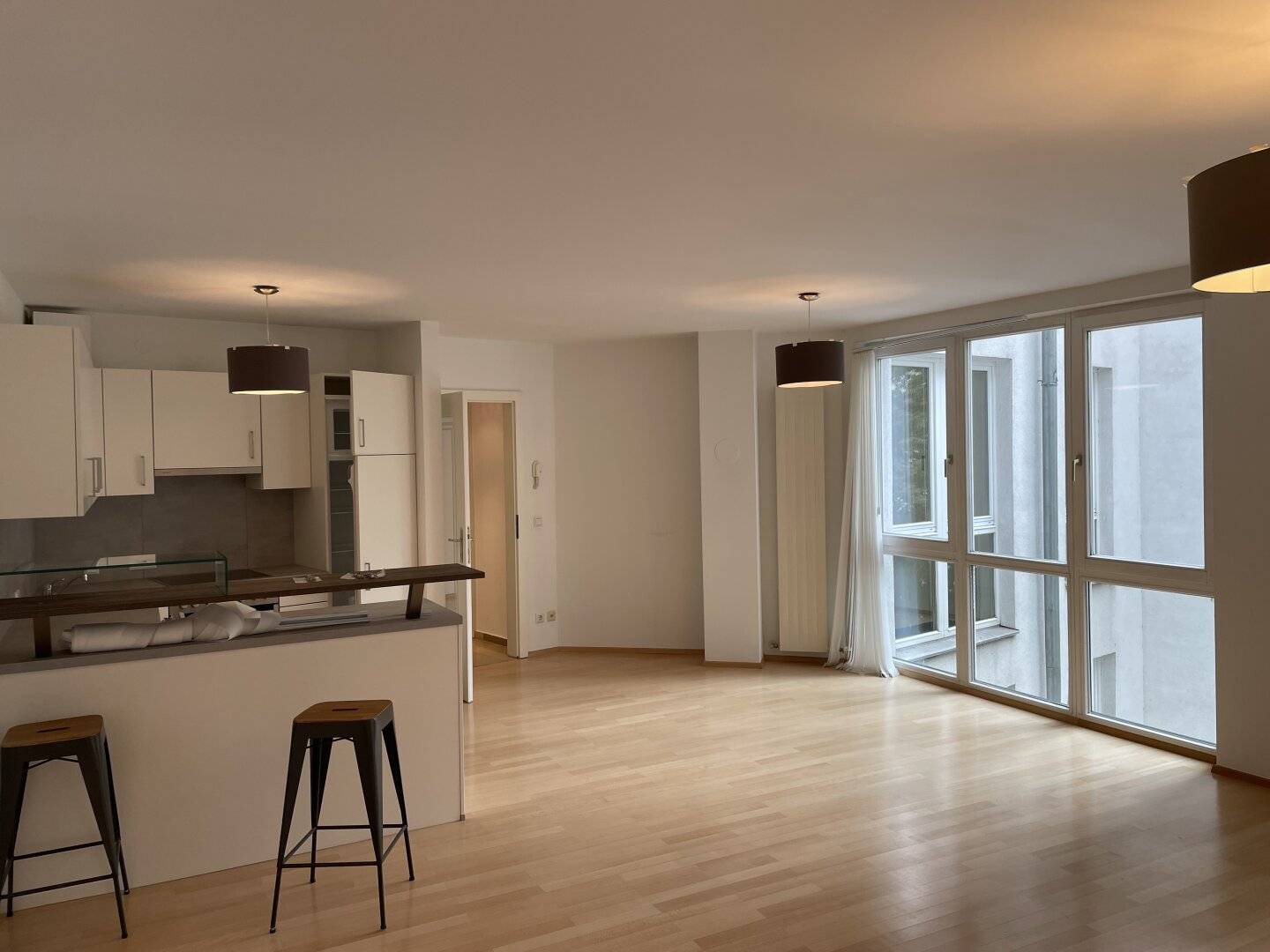 Wohnung zentrale Lage Karlsplatz ruhige Hoflage