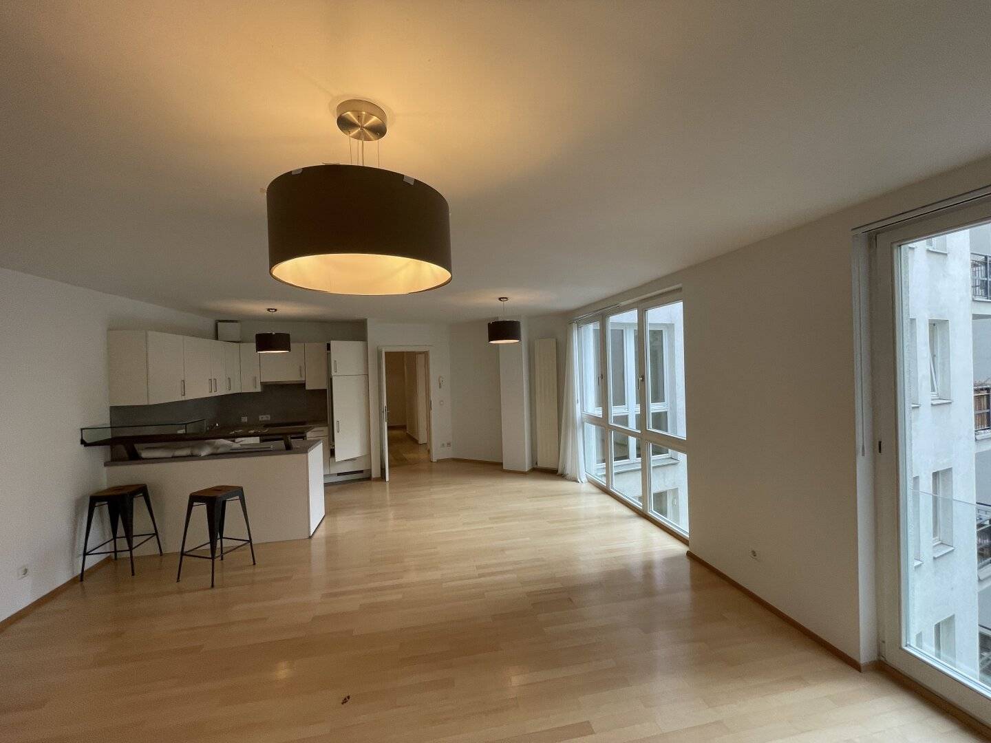 Wohnung zentrale Lage Karlsplatz ruhige Hoflage