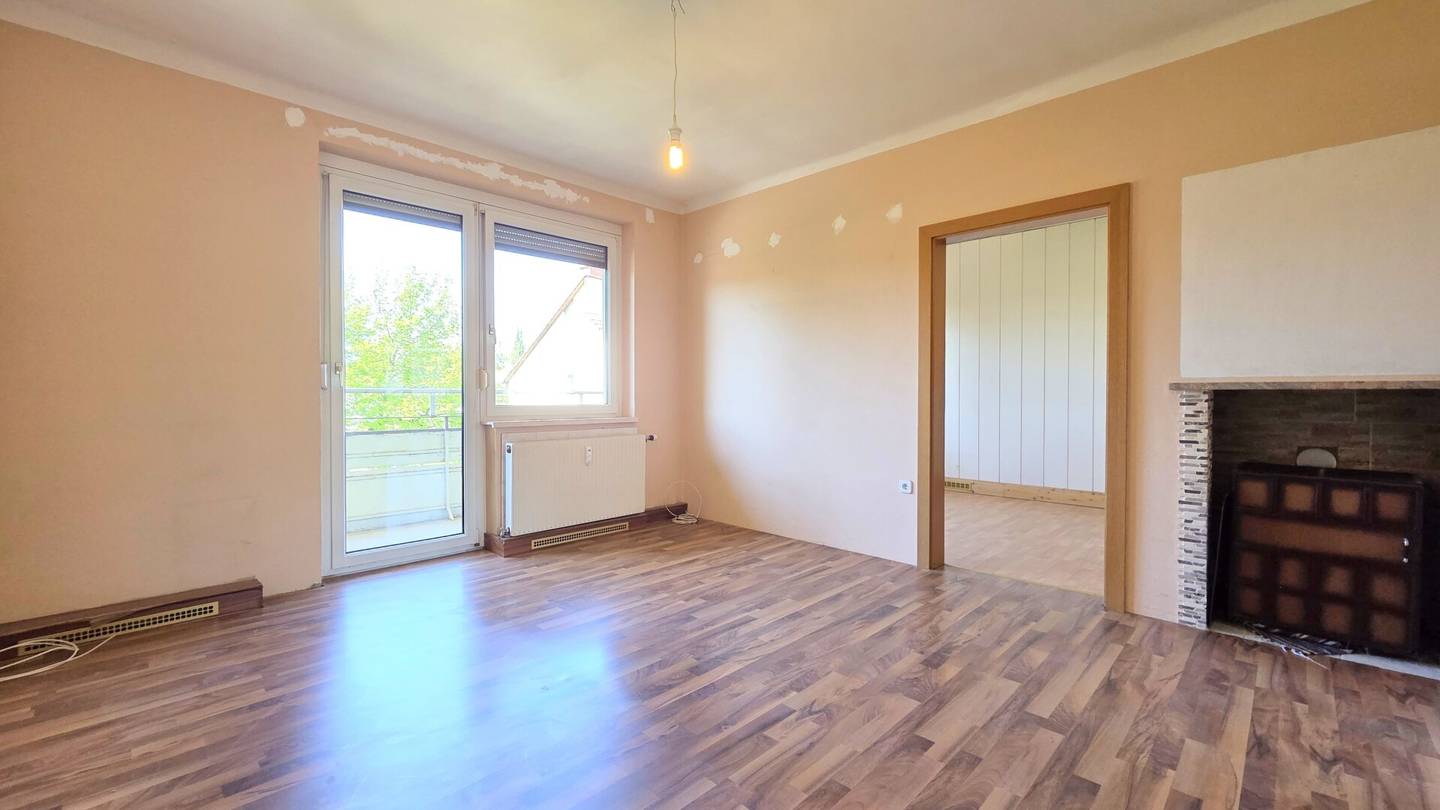 Helle Wohnung mit Loggia und Weitblick