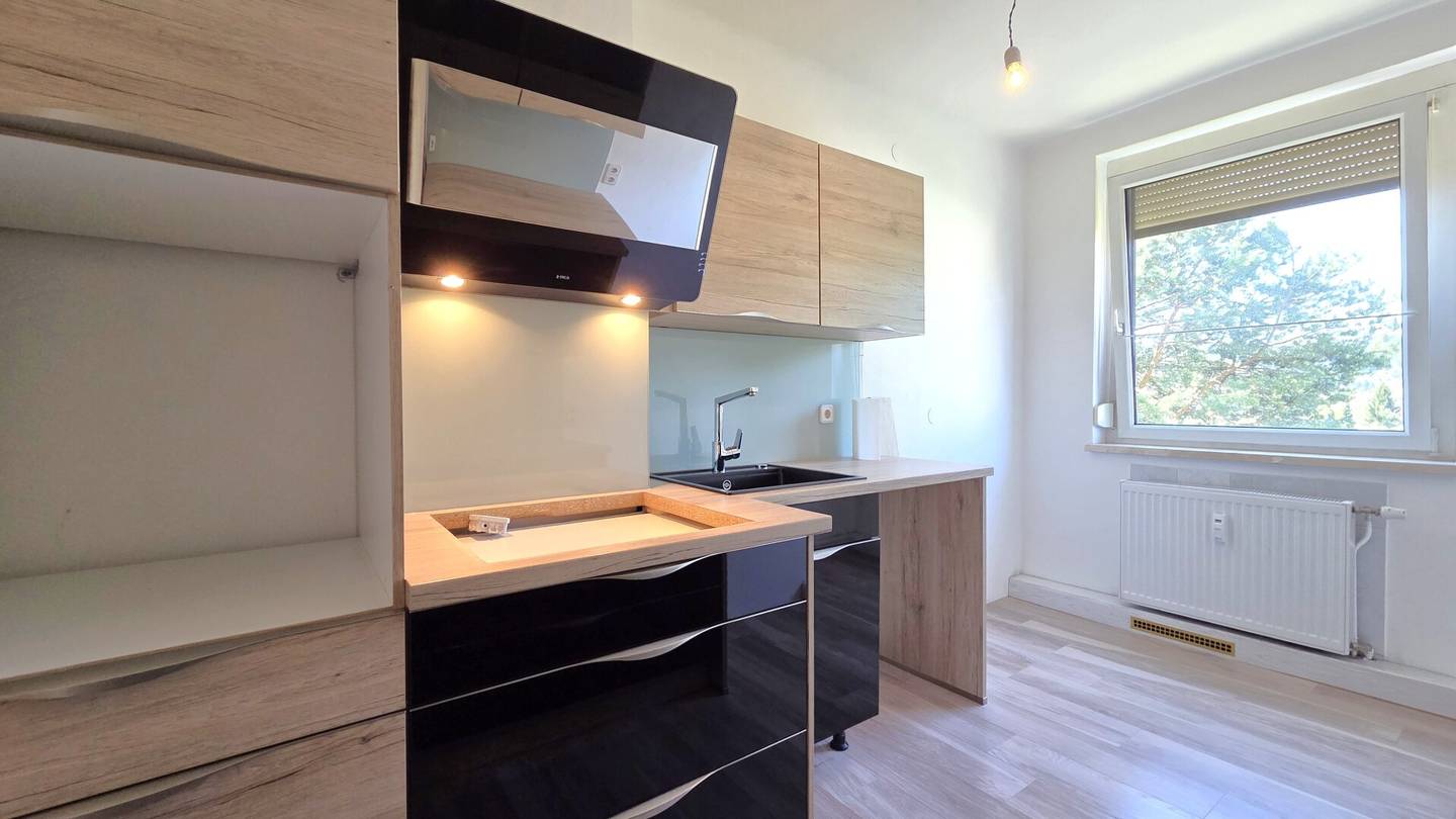 Helle Wohnung mit Loggia und Weitblick