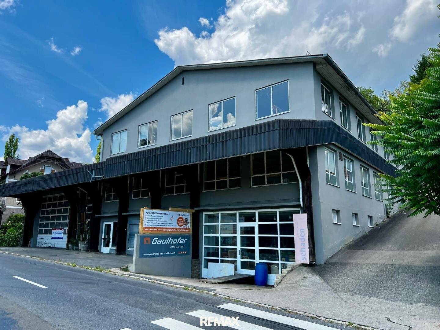 Halle in Jagerberg zu verkaufen