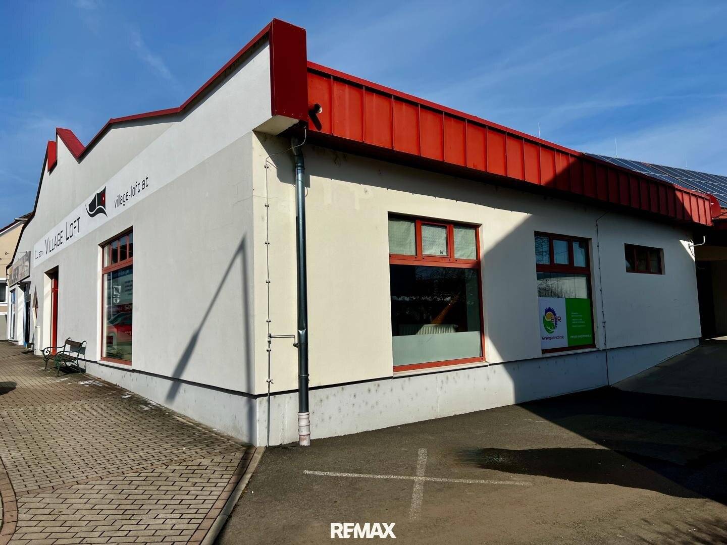 Attractive commercial space in a prime location in St. Stefan im Rosental