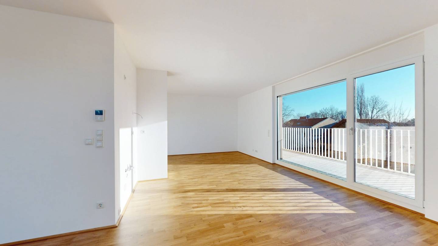 Wohnung nahe U1 Neulaa mit Terrasse und Garten