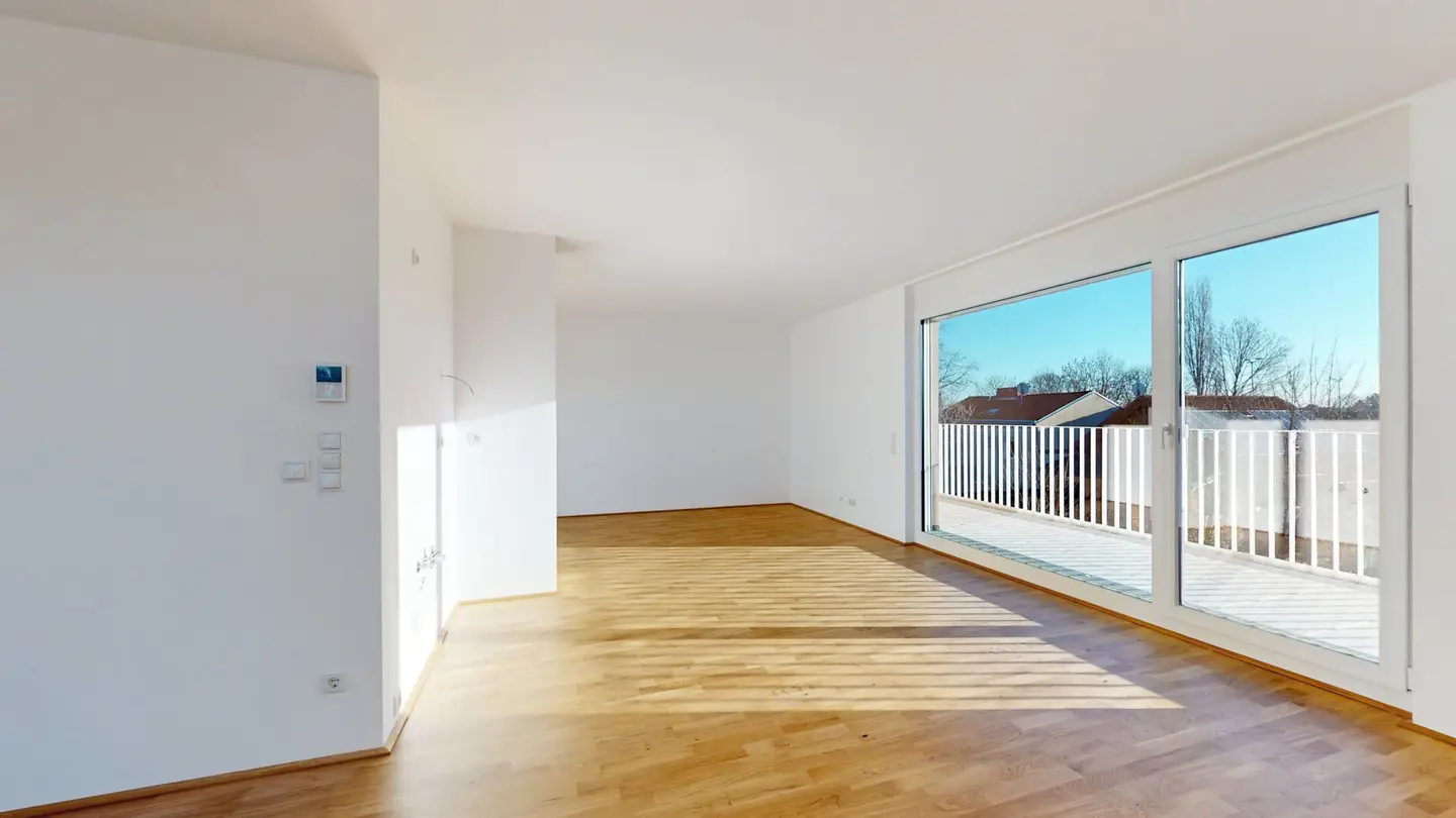 Wohnung mit großer Terrasse und Garten nahe U1