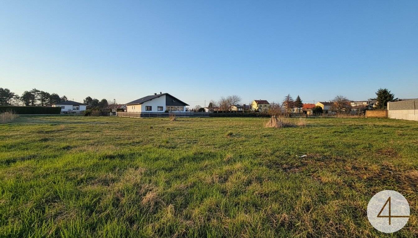 Sonniges Baugrundstück Schönkirchen