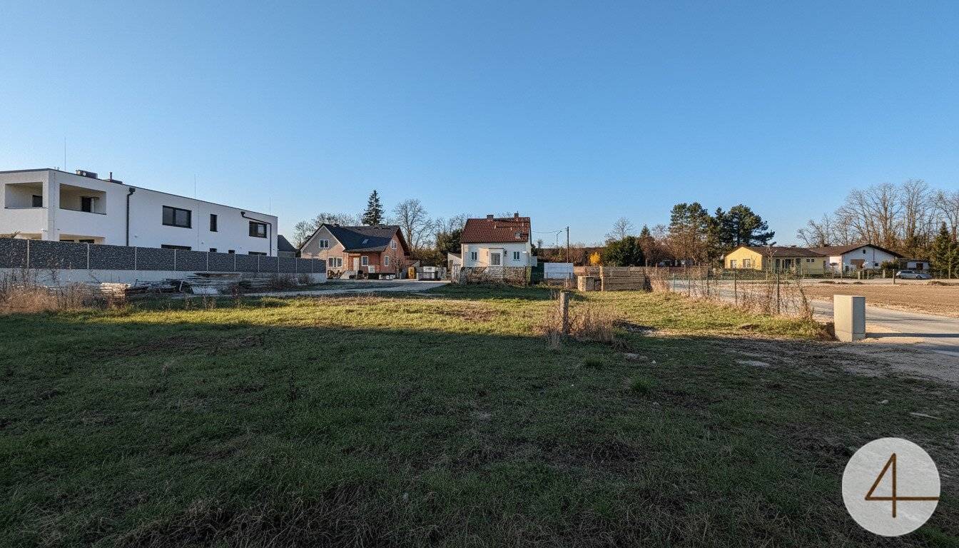 Sonniges Baugrundstück Schönkirchen