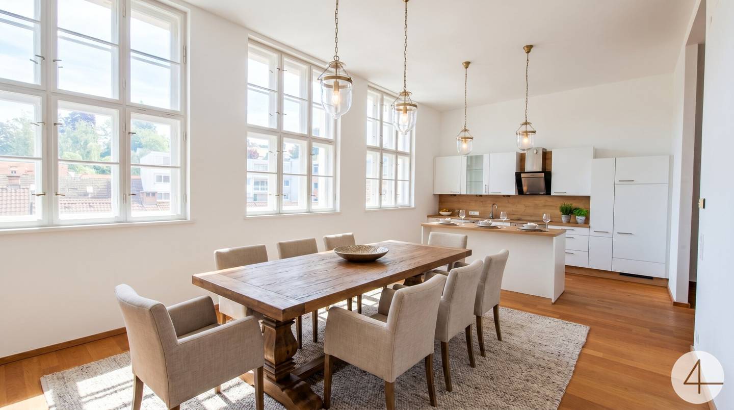 Apartment in the center of Grieskirchen with lift