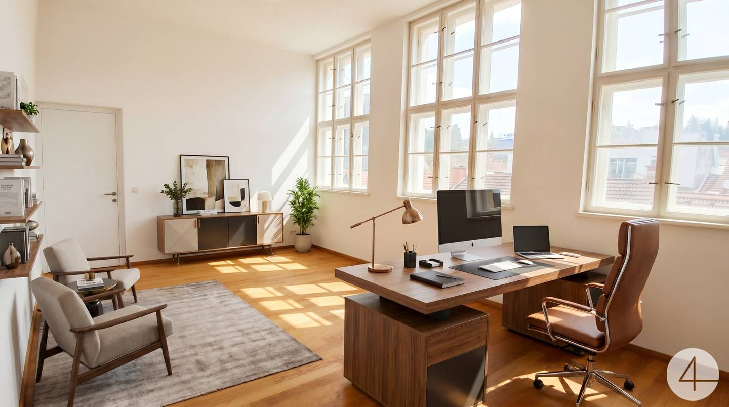 Apartment in the center of Grieskirchen with lift
