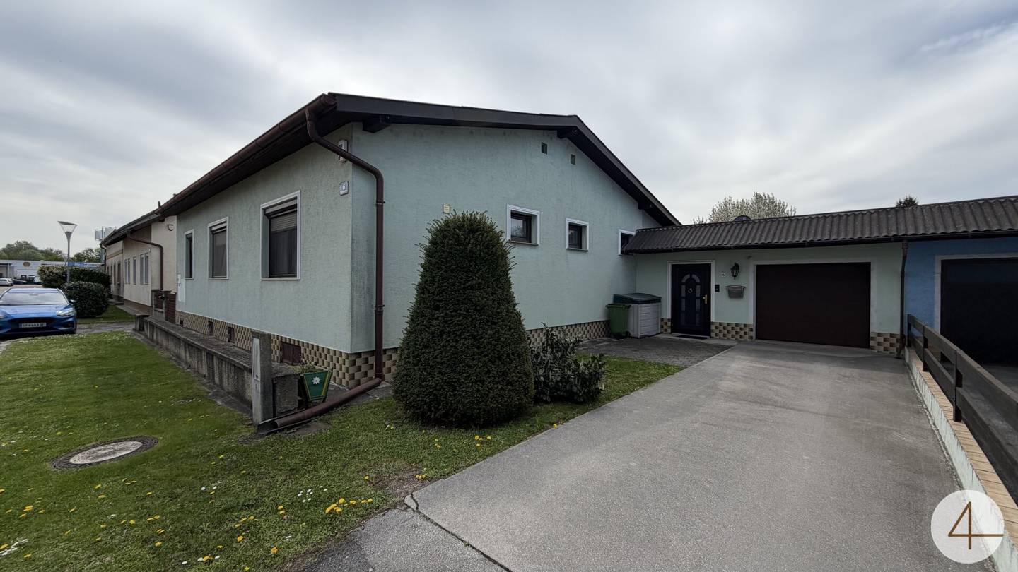 Einfamilienhaus mit Garten in Groß-Enzersdorf