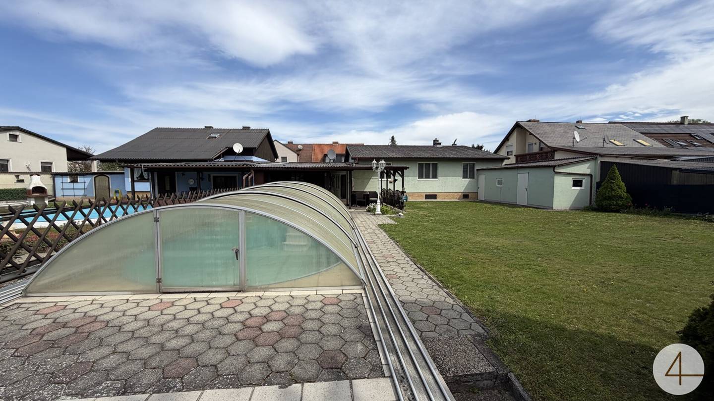 Einfamilienhaus mit Garten in Groß-Enzersdorf