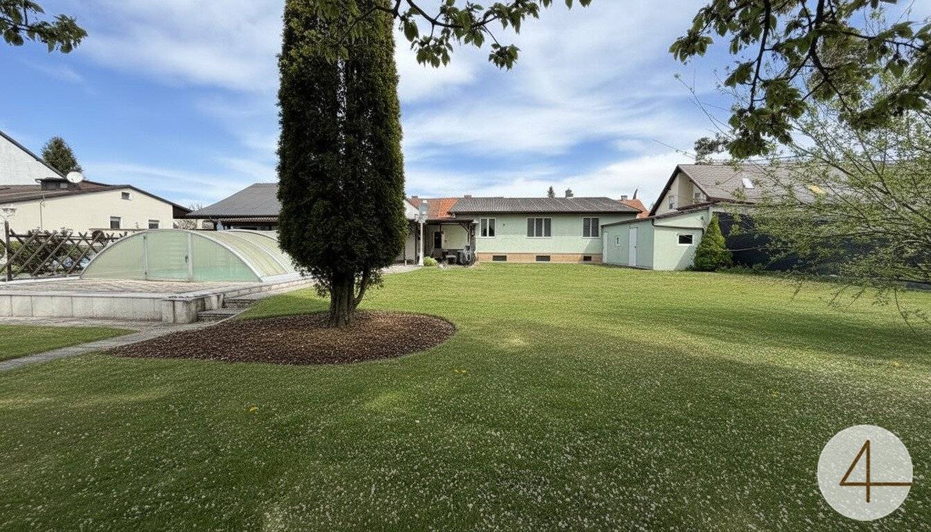 Einfamilienhaus mit Garten in Groß-Enzersdorf