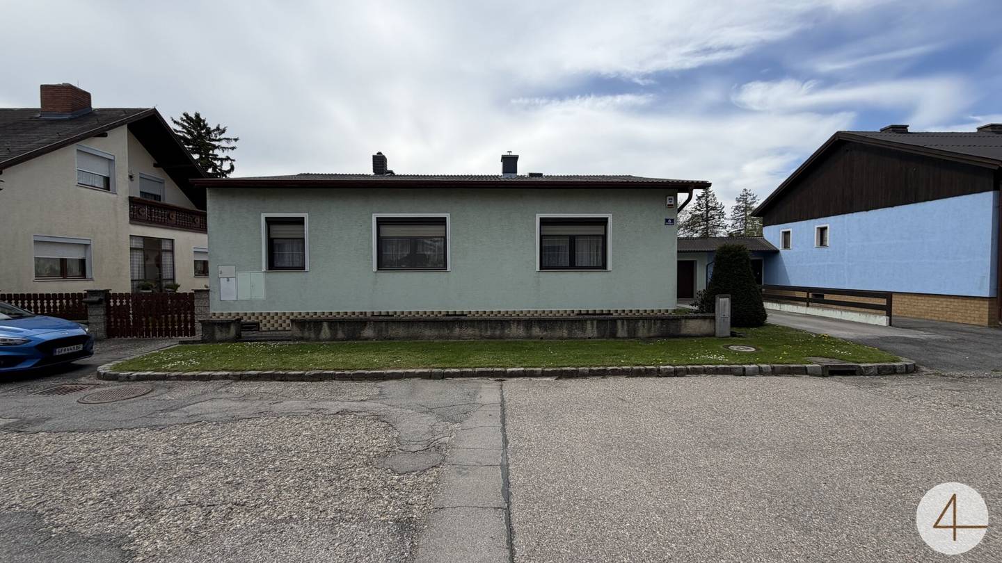 Einfamilienhaus mit Garten in Groß-Enzersdorf