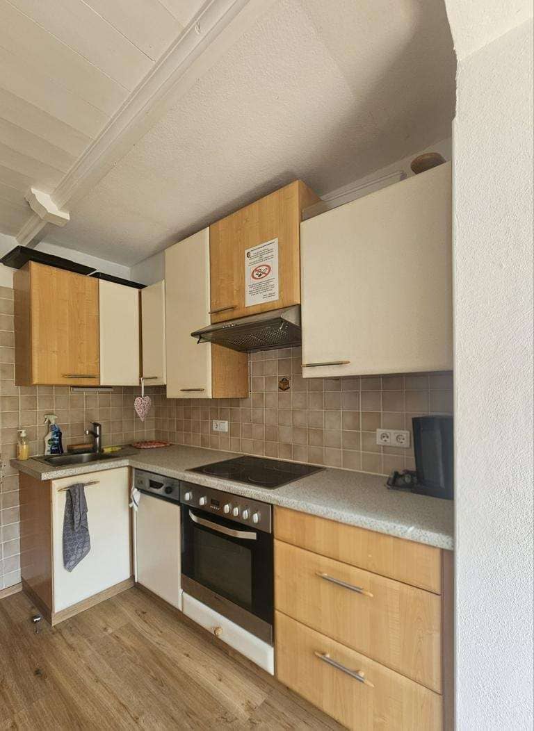 Wohnung with winter garden and private garden