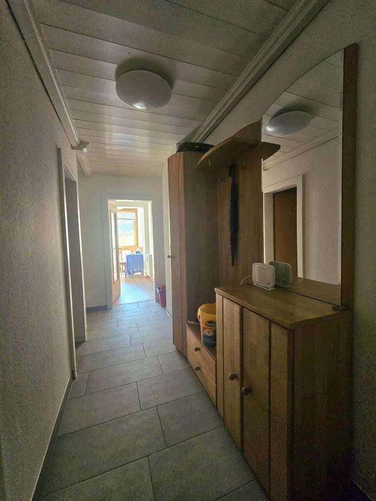 Wohnung with winter garden and private garden