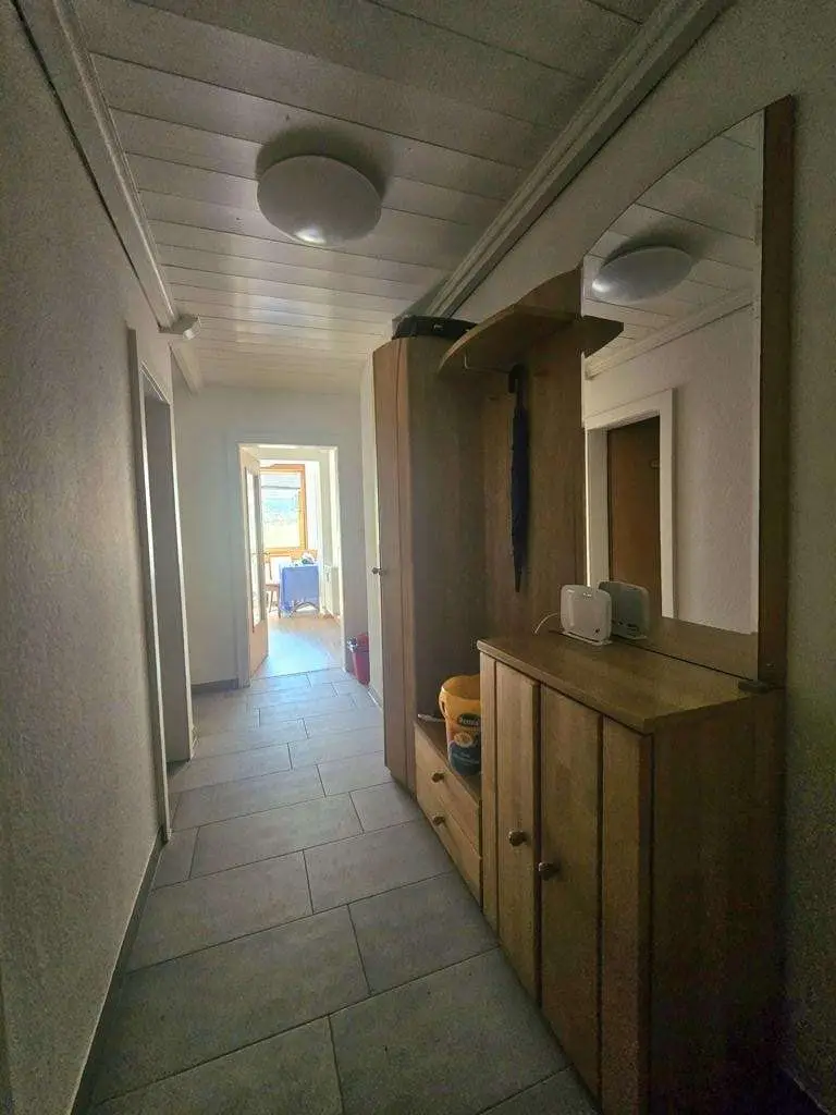Wohnung with winter garden and private garden