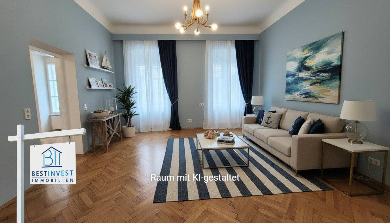 Wohnung Altstadtzentrum Graz verglaste Loggia