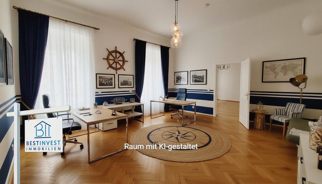 Wohnung Altstadtzentrum Graz verglaste Loggia