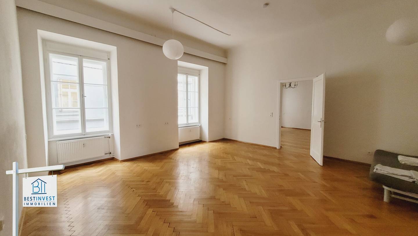 Wohnung Altstadtzentrum Graz verglaste Loggia