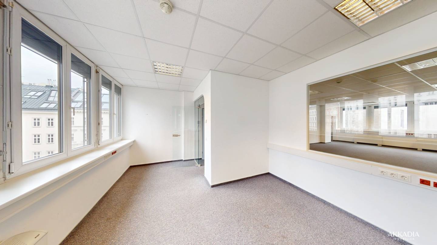 Helle Büroflächen Wien 1050