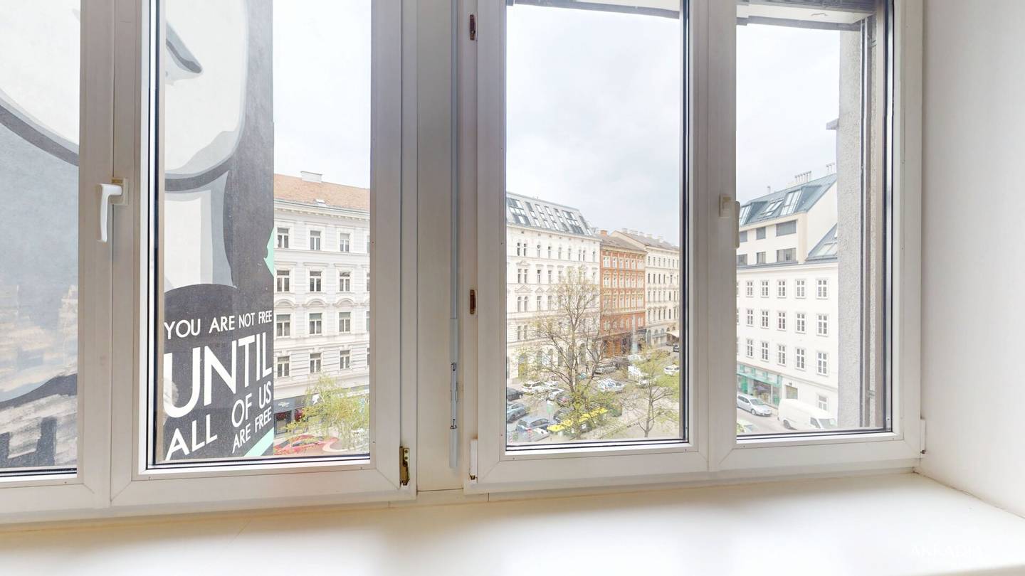 Helle Büroflächen Wien 1050