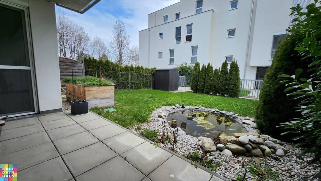 Commission-free: 2-rm apt w/ garden